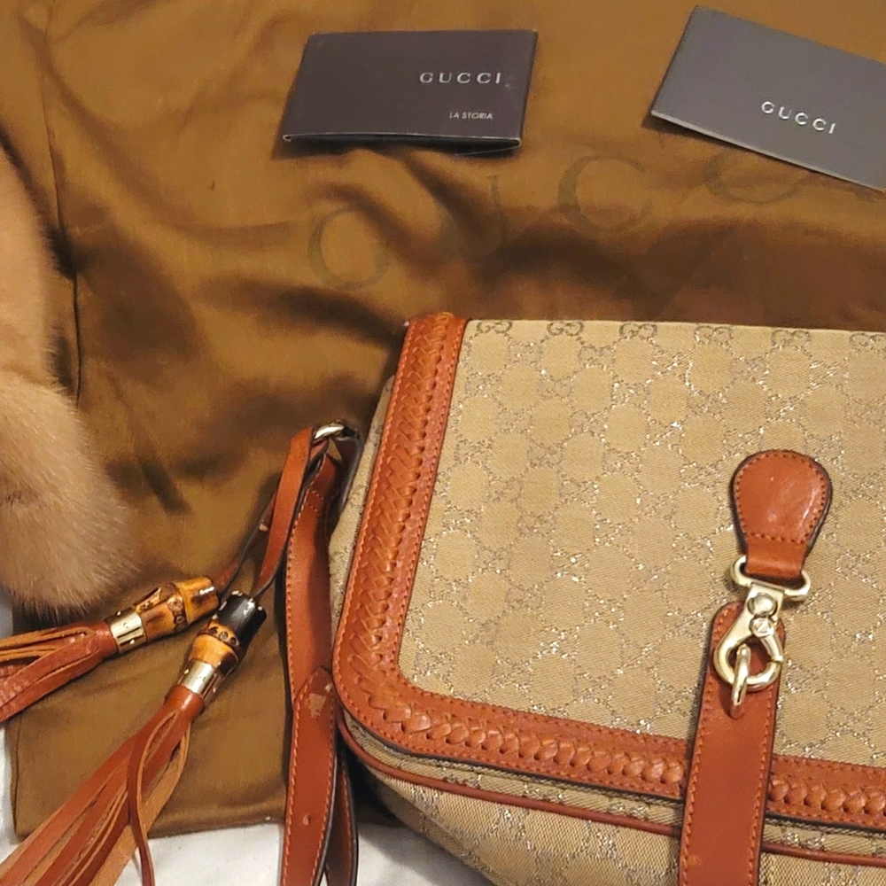 Gucci saddlebag ***SOLD***
